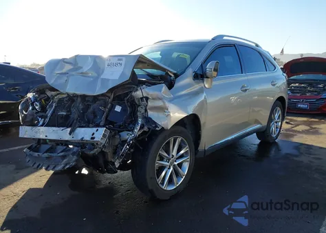 2014 Lexus Rx 350 из США, поврежденный, VIN 2T2ZK1BA8EC147916